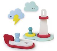 Puzzle de bain - a la rescousse bleu TU