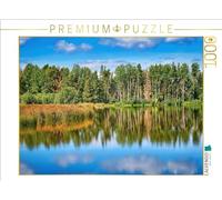 Puzzle · Étang aux nénuphars | 1000 pièces · Format assemblé 64 × 48 cm · CALVENDO Puzzle
