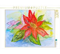 Puzzle · Étoile de Noël | 1000 pièces · Format assemblé 64 × 48 cm · CALVENDO Puzzle
