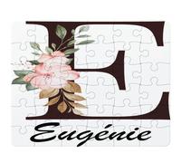 Puzzle Eugénie | 30 Pièces 24 × 19 cm Carton Brillant 2 mm | Message à Reconstituer Annonce Surprise | Cadeau Anniversaire Noël