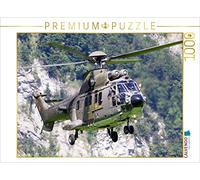 Puzzle · Eurocopter Super Puma, Forces aériennes suisses | 1000 pièces · Format assemblé 64 × 48 cm · CALVENDO Puzzle