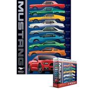 Puzzle Eurographics 1000 pièces - Ford Mustang 50th Anniversary - Adulte - Intérieur