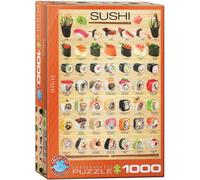 EuroGraphics Sushi Puzzle (1000-Piece)