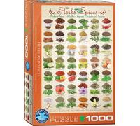 Puzzle EUROGRAPHICS 6000-0598 herbes et épices 1000 pièces