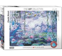 Puzzle EUROGRAPHICS 6000-4366 Nénuphars Claude Monet 1000 pièces NEUF...