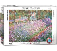 Puzzle EUROGRAPHICS 6000-4908 Monets Jardin Claude Monet 1000 pièces NEUF