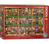 Puzzle EUROGRAPHICS 6000-5501 casse noix bonbon 1000 pièces neuf emballage...