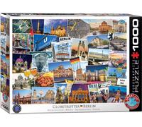 Puzzle EUROGRAPHICS 6000-5704 Globetrotter Berlin 1000 pièces