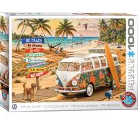 Puzzle EUROGRAPHICS 6000-6066 VW Heureux 1000 pièces NEUF EMBALLAGE D'ORIGINE