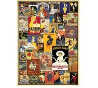 Eurographics 6000-0769 Vintage Variety Poster Collage Puzzle Divers 48 x 68 cm