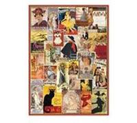 Puzzle Eurographics - Affiches Vintage de Théâtre et Opéra, 1000 pièces multicolore G