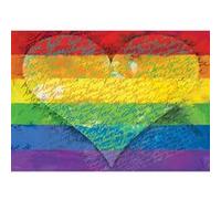 Puzzle Eurographics - Amour et fierté !, 1000 pièces multicolore G
