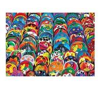 Puzzle Eurographics Assiettes En Céramique Du Mexique - 1000 Pièces