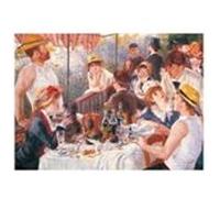 Puzzle Eurographics - Auguste Renoir : Fruhstuck der Ruderer, 1000 pièces multicolore G