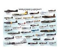 Puzzle - Avions de la Seconde Guerre mondiale, 1000 pièces