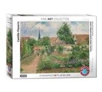 Eurographics Puzzle Camille Pissarro – Légumes de jardin (Eragny) – 1000 pièces Multicolore