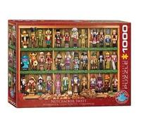 Puzzle 1000 pièces - Eurographics - Décorées pour Noël - Intérieur - Adulte