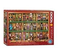 Puzzle Eurographics - Casse-Noisette Noël, 1000 pièces multicolore G