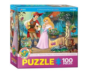 Puzzle Eurographics - Chanson De Princesse, 100 Pièces