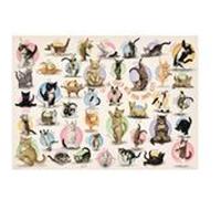 Eurographics Puzzle Yoga Kittens - 500 Pièces