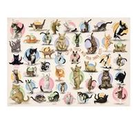 Puzzle - Yoga Chats - 500 Pièces