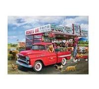 Eurographics 60005337 le Apache Fermier Truck puzzle, différents - version anglaise