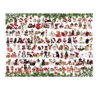 Puzzle Eurographics - Chiens de vacances, 1000 pièces G