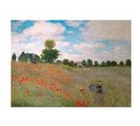 Eurographics Puzzle 6000-0826 – The Poppy Field de Claude Monet – 48 x 68 cm