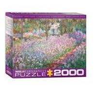 EuroGraphics 6000-0079 Puzzle The Artist's Garden (2000 pièces) Puzzle, Divers