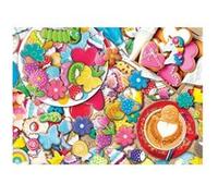Puzzle Eurographics - Cookie Party, 1000 pièces multicolore G