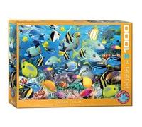 Ocean Colors Par Howard Robinson Puzzle En Bois De 1000 Pièces
