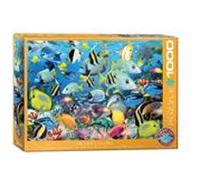 Puzzle Eurographics - Couleurs de l'océan par Howard Robinson, 1000 pièces multicolore G