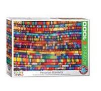 Puzzle Eurographics - Couvertures péruviennes, 1000 pièces multicolore G