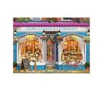 EuroGraphics Puzzle Tasses, Gâteaux & Compagnie – 1000 pièces multicolore