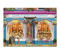 Puzzle Eurographics - Cups Cakes & Company, 1000 pièces multicolore G