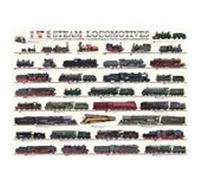 Puzzle Eurographics - Dampfloks, 1000 pièces multicolore G