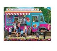 Puzzle Eurographics - Dan's Ice Cream Van P. Normand, 1000 pièces multicolore G