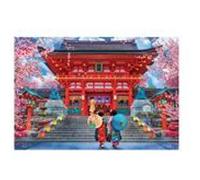 Puzzle Eurographics - David McLean : Sakura Spring, 1000 pièces multicolore G