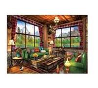 EuroGraphics Puzzle Cabane Cosy – Dominic Davison – 1000 pièces – 6000-5377