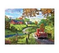 Puzzle Eurographics - Dominic Davison : Country Drive, 1000 pièces multicolore G