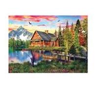 Eurographics Puzzle Fishing Cottage – 1000 pièces