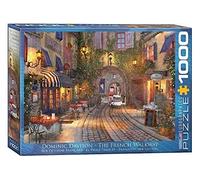 Puzzle Eurographics - Dominic Davison : Le Passerelle des Français, 1000 pièces multicolore G