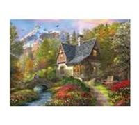 EuroGraphics Puzzle Nordic Morning de Dominic Davison – 1000 pièces