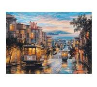 Puzzle Eurographics - Eugeny Lushpin : San Francisco, le paradis du téléphérique, 1000 pièces multicolore G