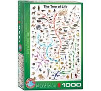 Puzzle Eurographics Evolution L'Arbre de Vie 1000 pi ces Vert