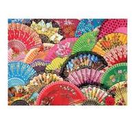 Puzzle Eurographics - Fans espagnols, 1000 pièces multicolore G