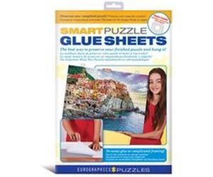 Puzzle Eurographics - Feuilles de colle Smart Puzzle multicolore G