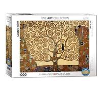 Puzzle Eurographics Fine Art Collection : Gustave Klimt : Arbre de Vie - 1000 Pi