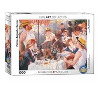 Puzzle Eurographics Fine Art - Pierre-Auguste Renoir : Le Déjeuner des Canotiers