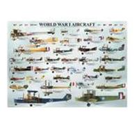 Eurographics Puzzle – Les Avions de la Seconde Guerre Mondiale – 1000 pièces